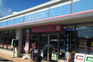 沖縄はローソンが多い