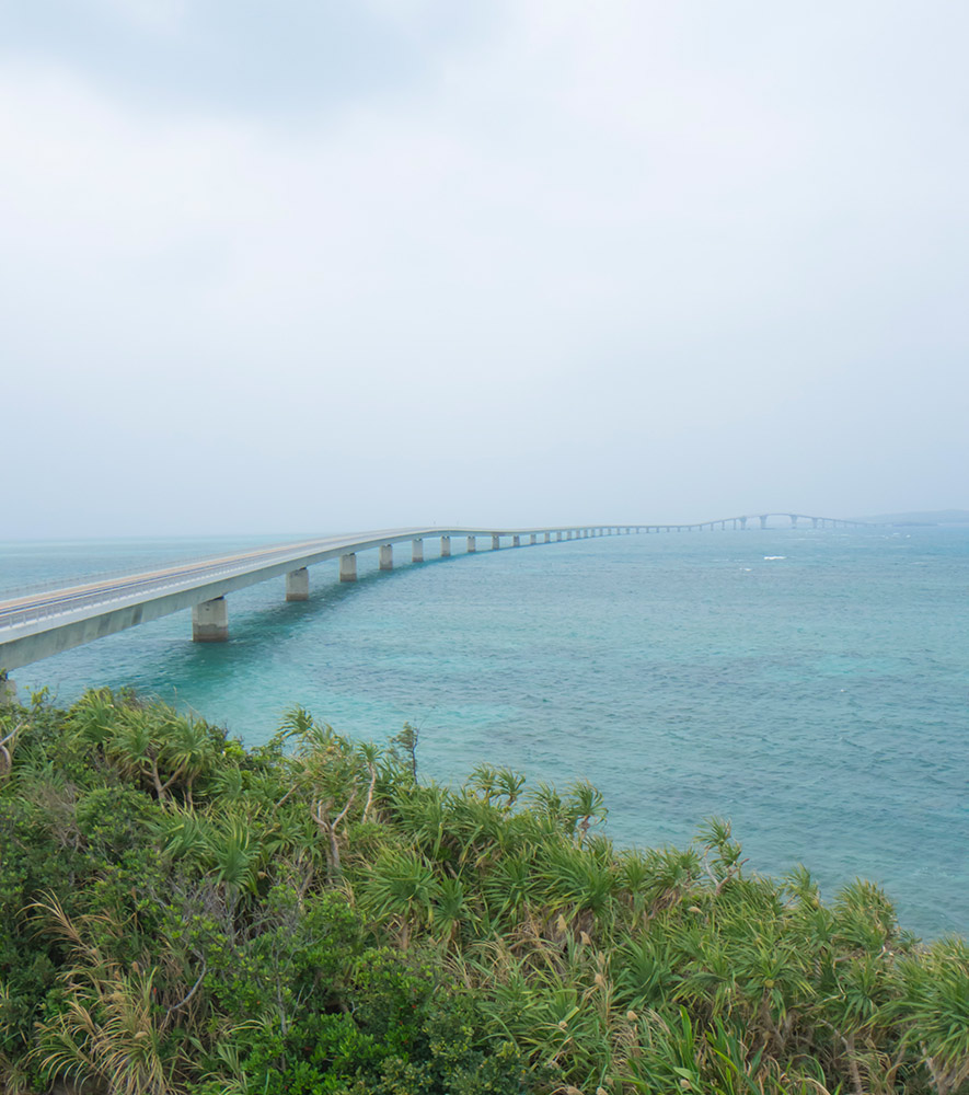 伊良部大橋全景