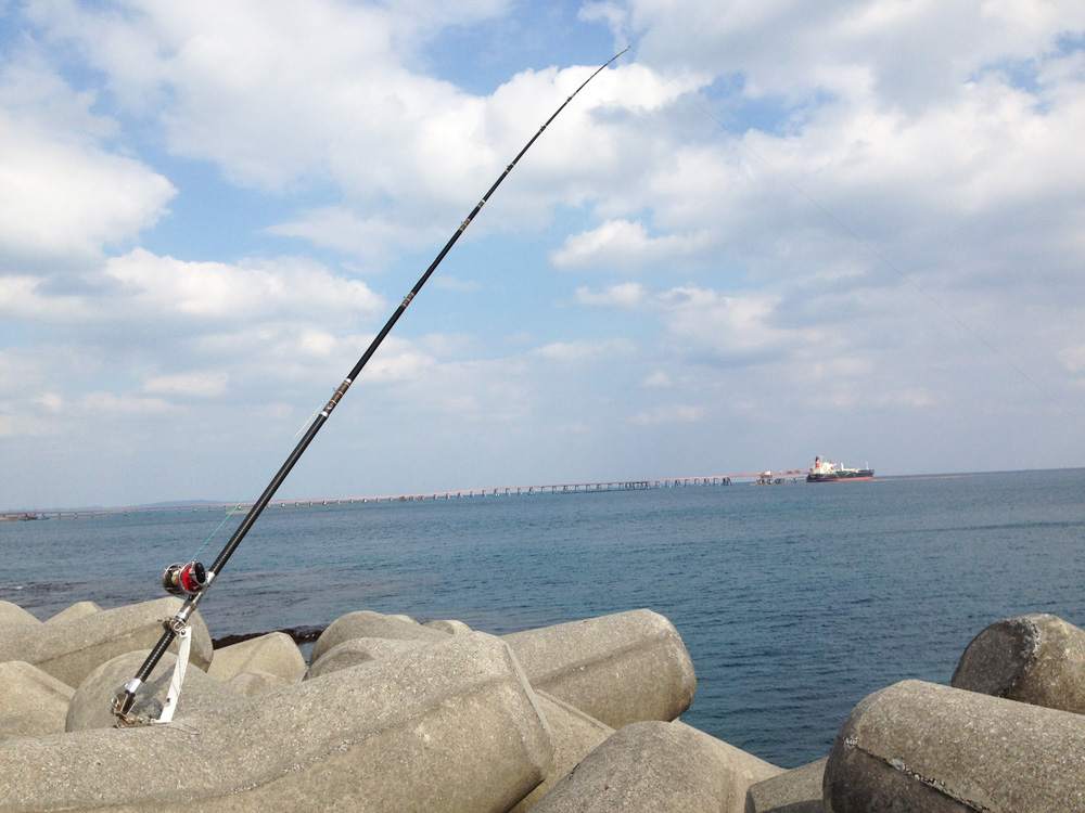 沖縄で釣り