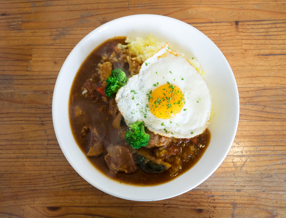 軟骨ソーキカレー