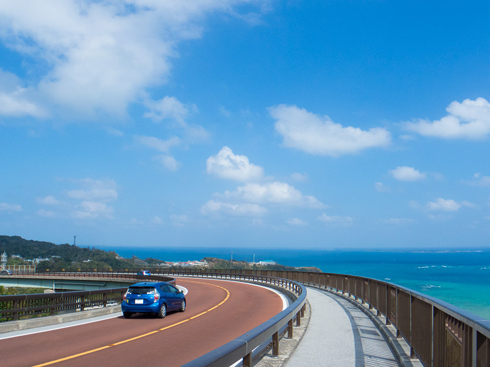 ニライカナイ橋の景色