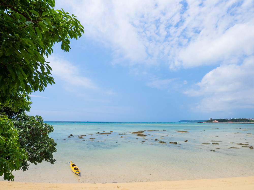 癒される海の景色