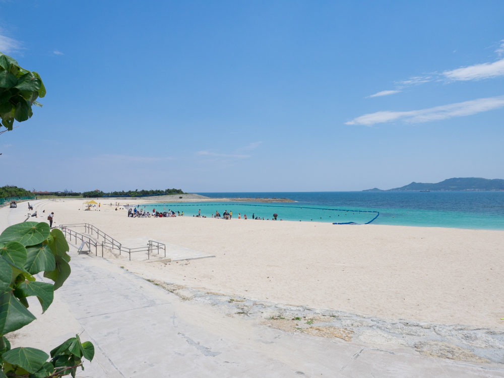 海開きは４月下旬