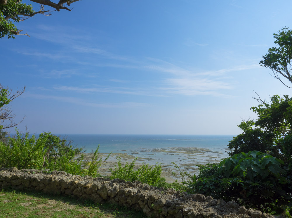 きれいな海の景色