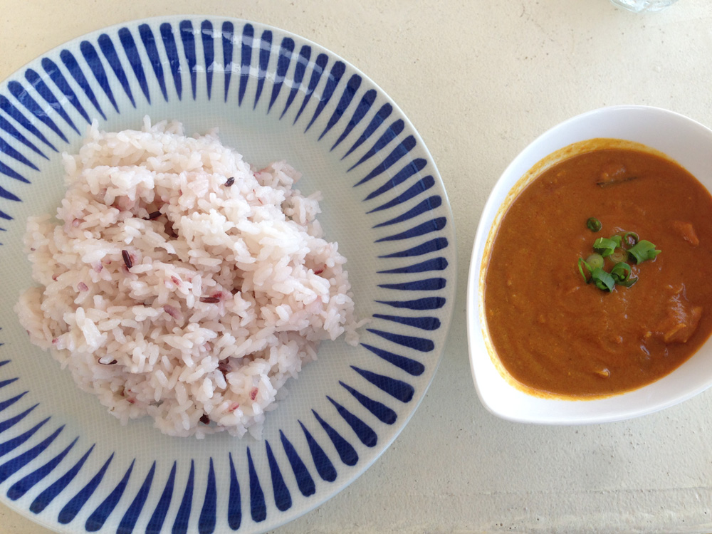 食堂かりかのカレー