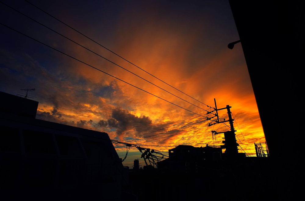「相葉大樹」さんの撮影した夕焼け