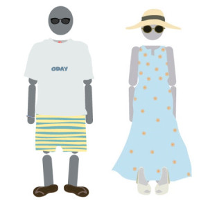 沖縄の夏の服装
