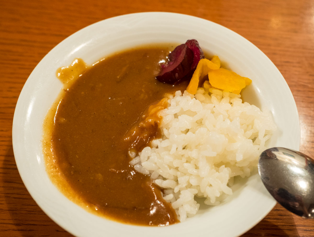 バイキングに欠かせないカレー