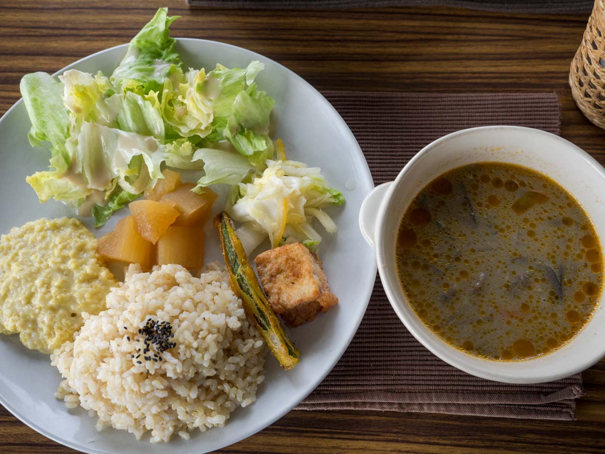 ご飯プレート