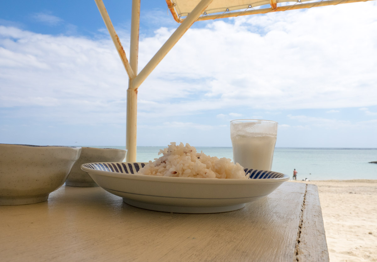 海とカレー