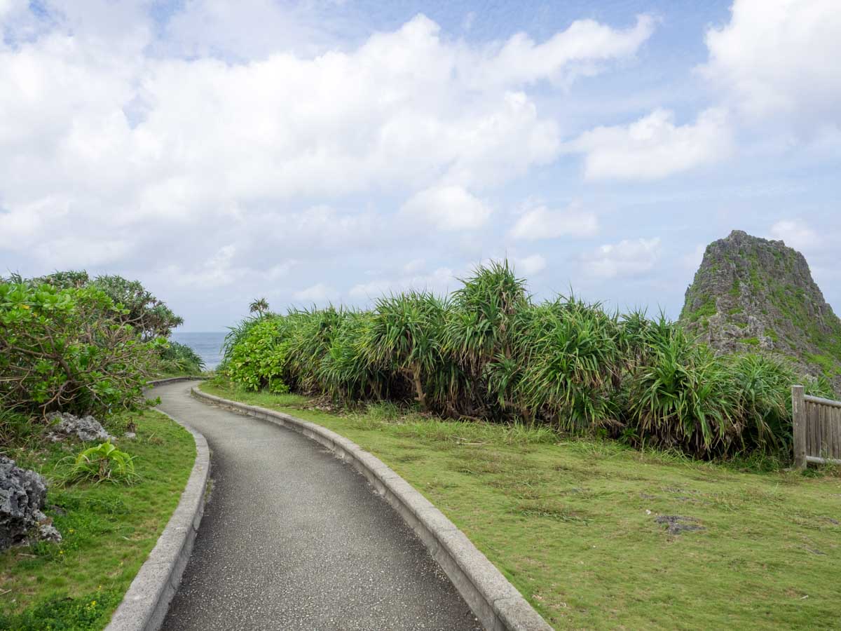 遊歩道の様子