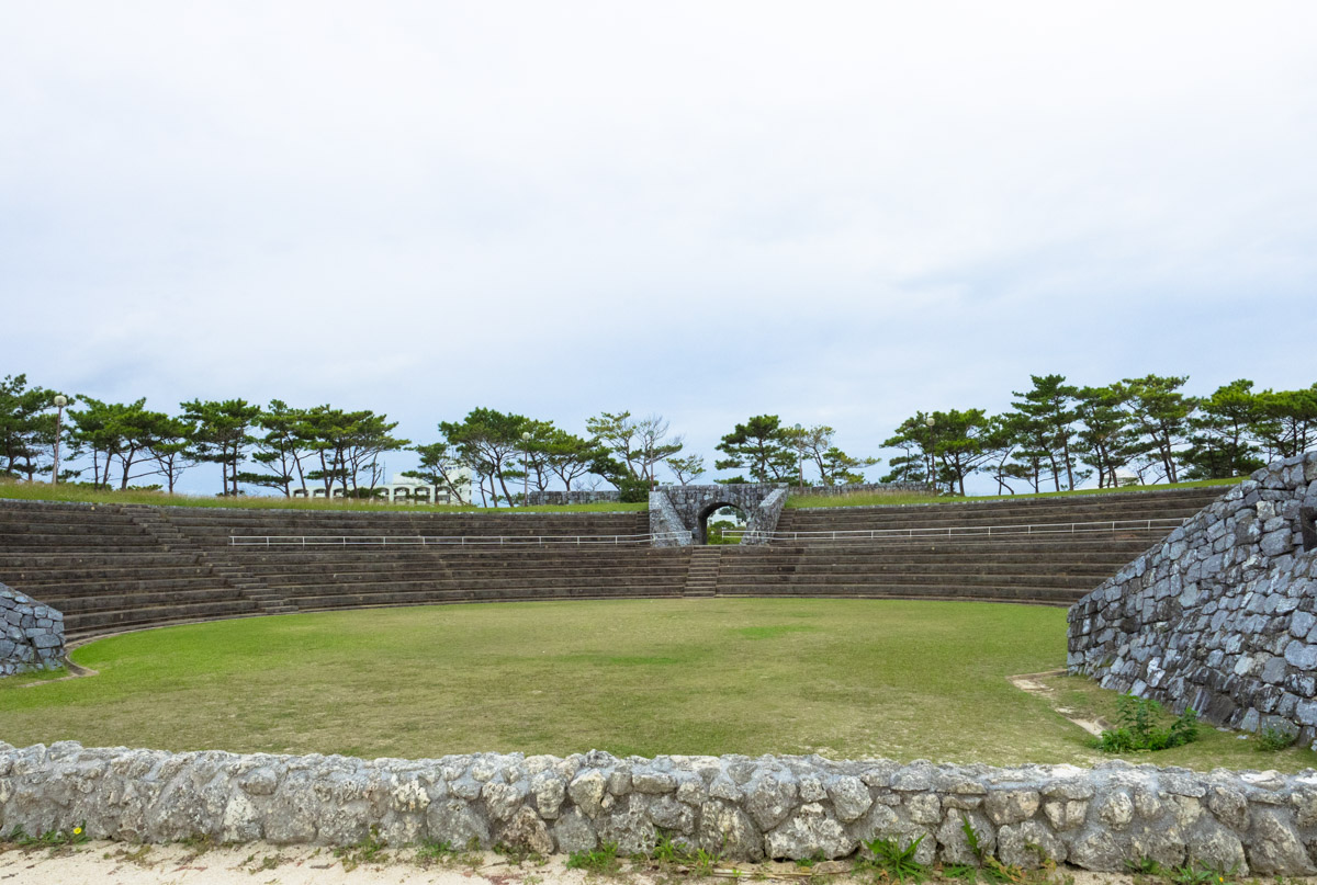 21世紀の森公園の会場