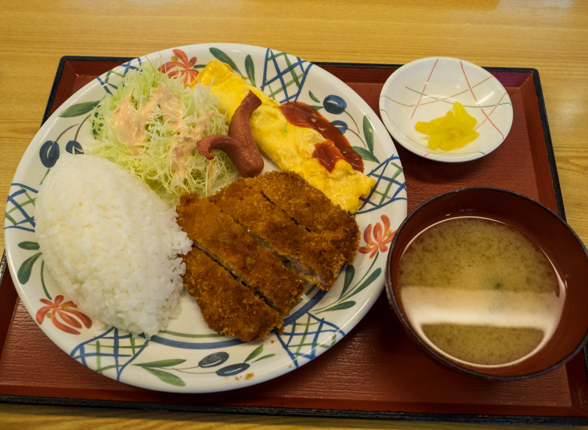 Aランチ（チキン）