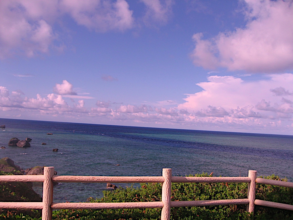 宮古島の東平安名岬