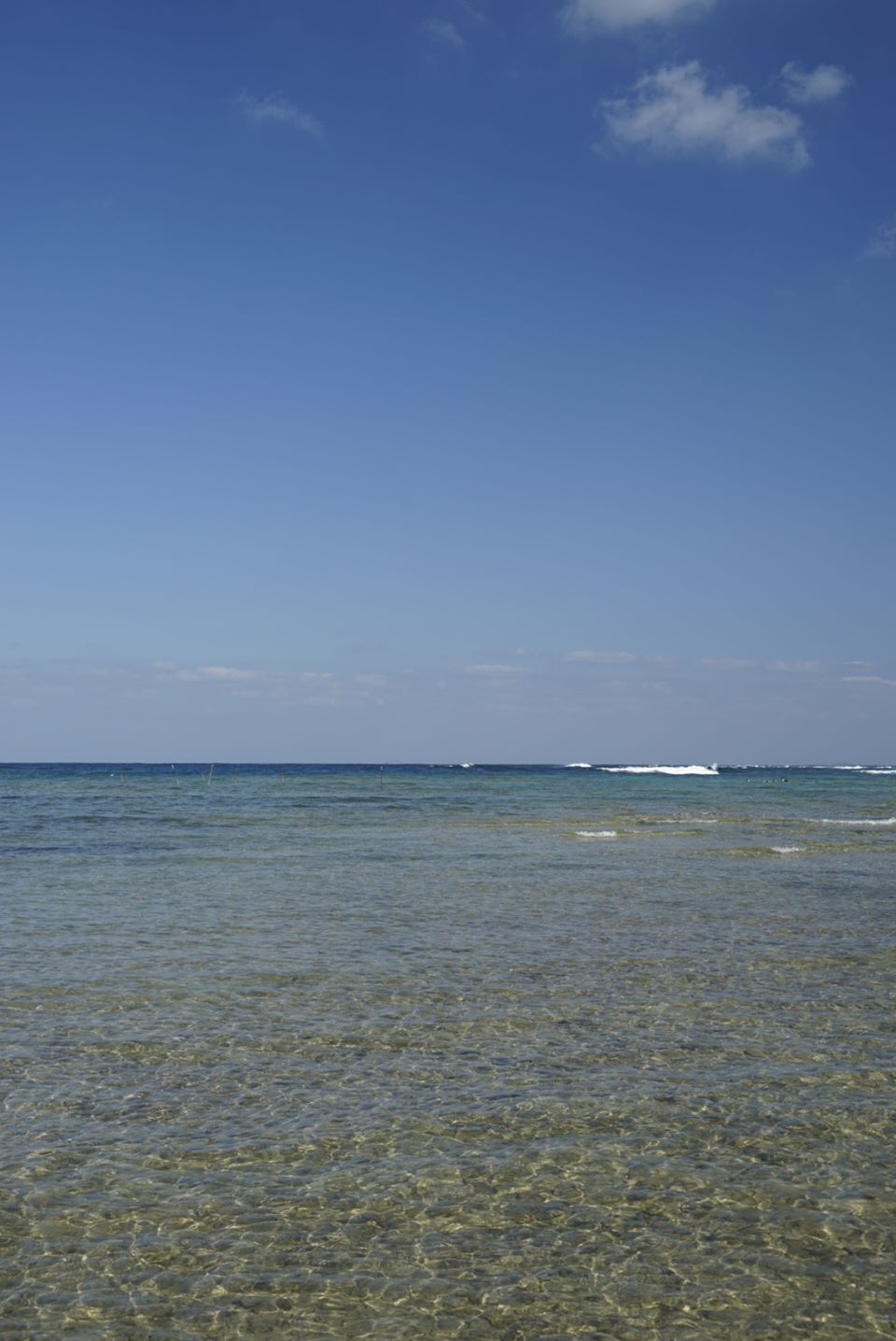 マリブビーチ遠浅