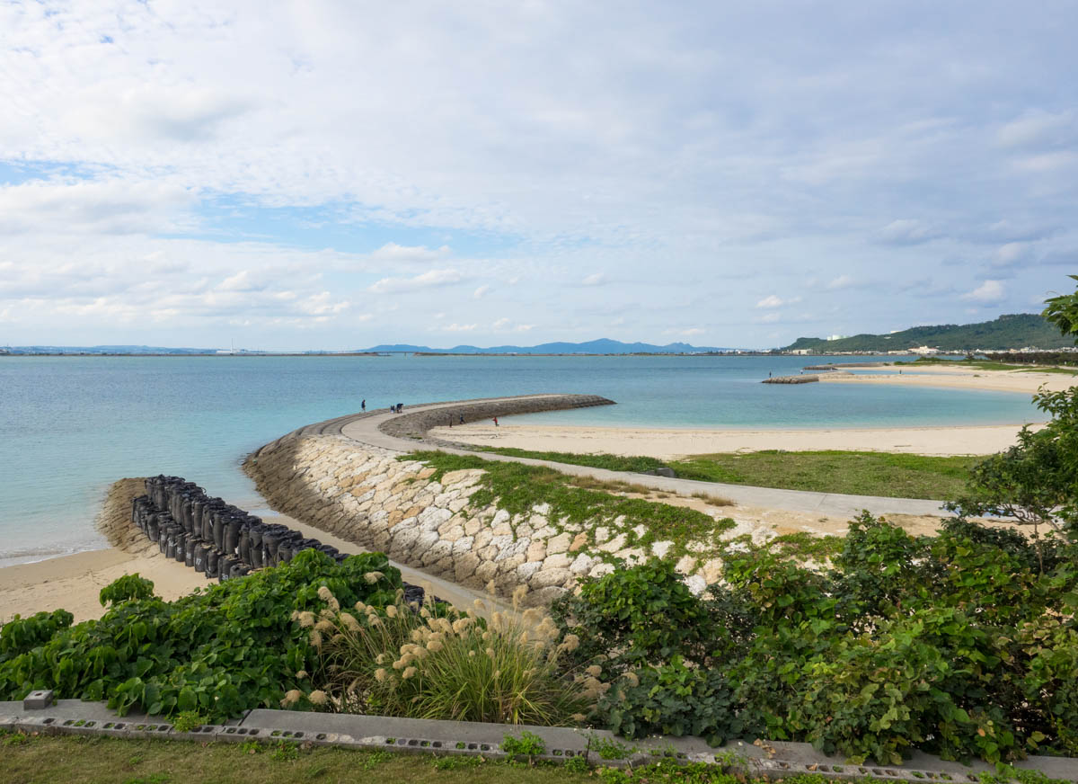 浜比嘉ビーチ