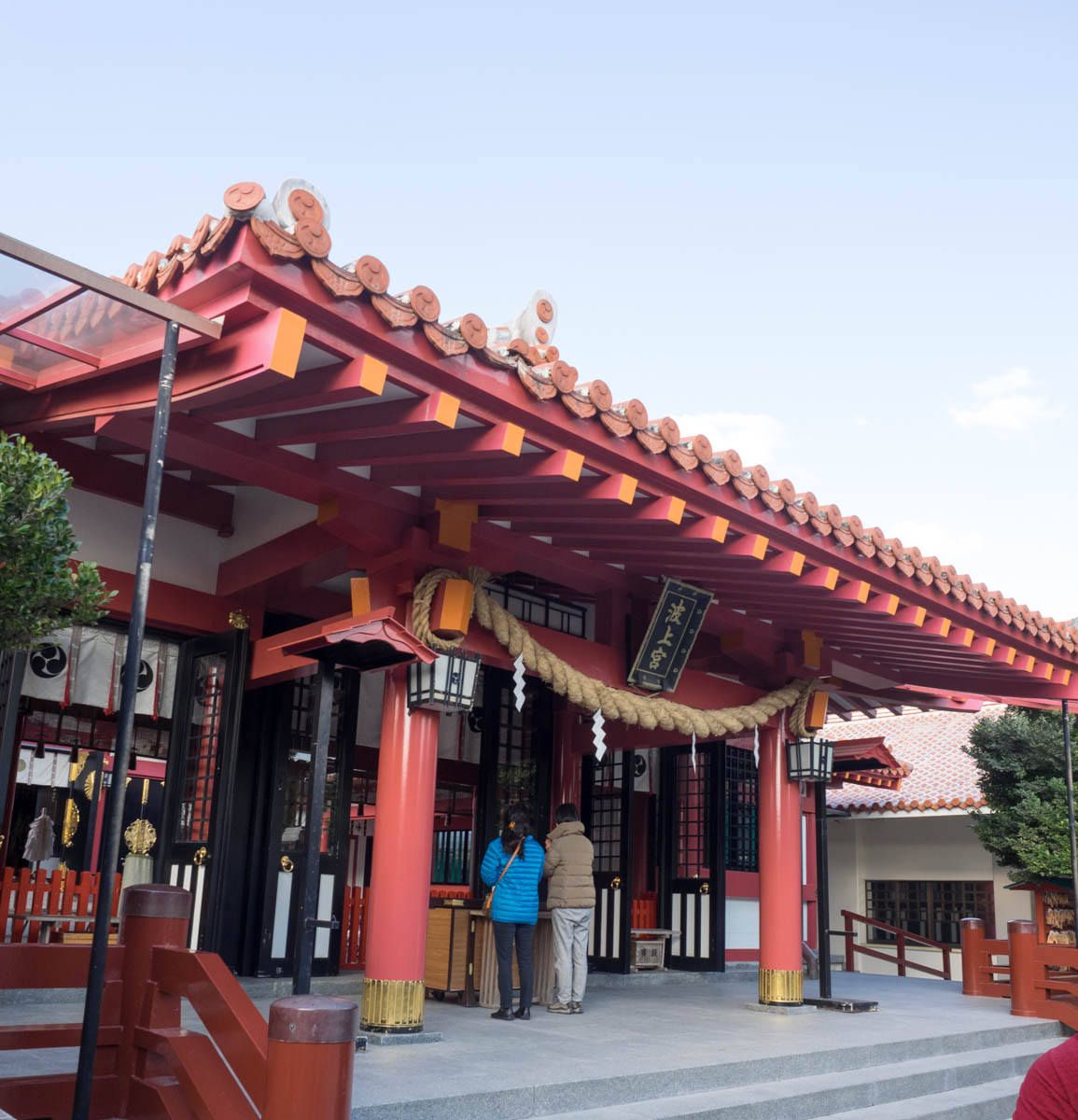 鐘がない神社