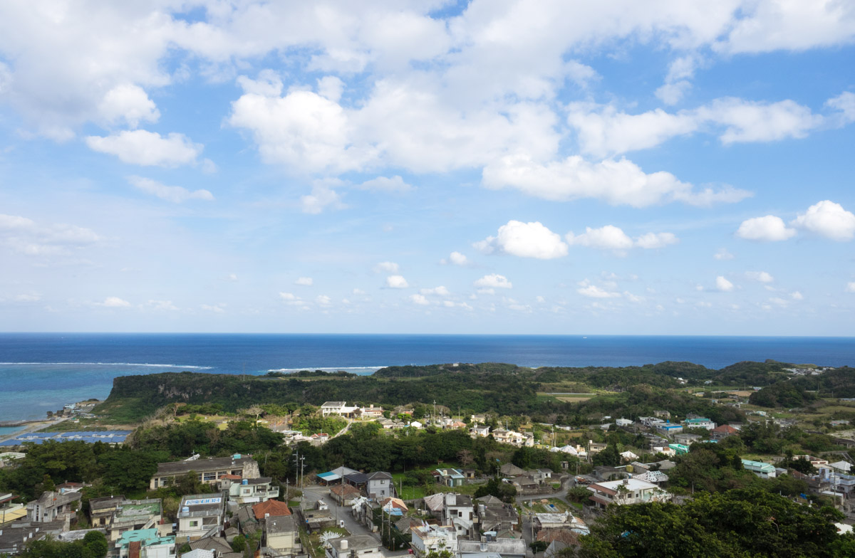 宮城島の集落