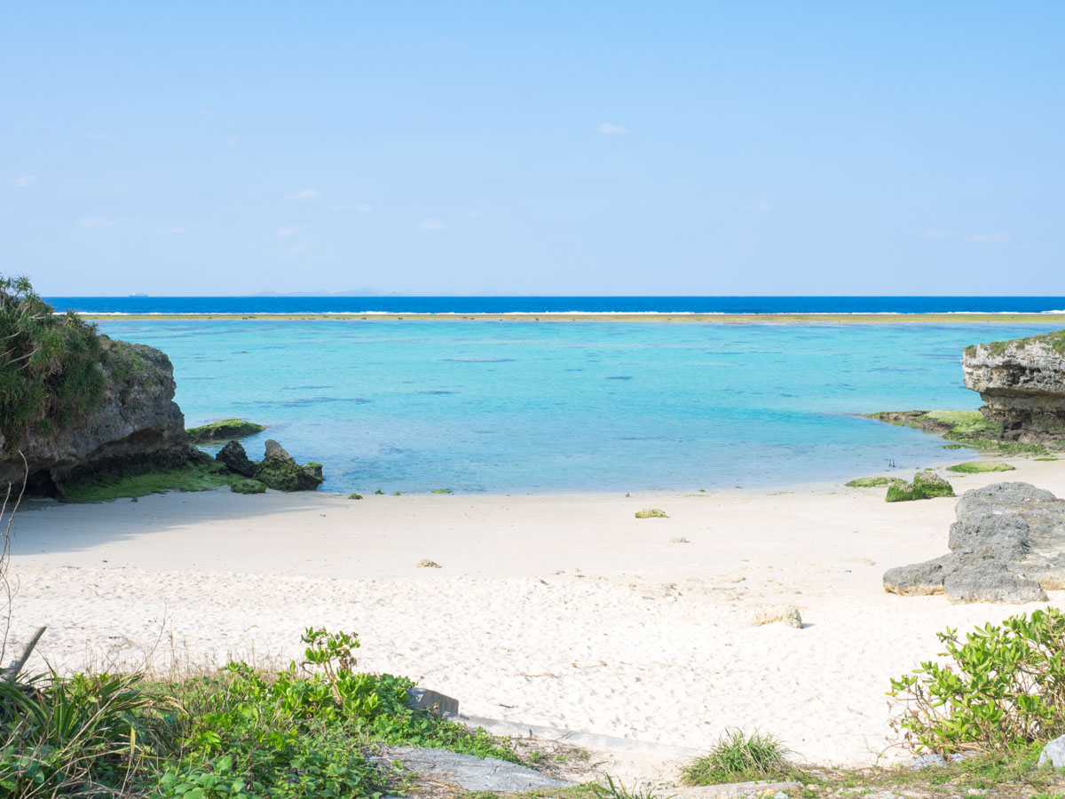 長浜ビーチ