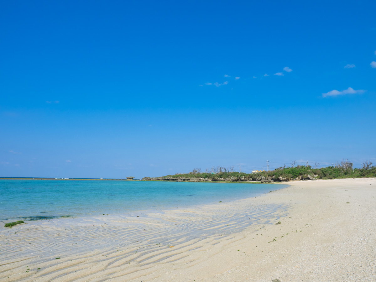 長浜ビーチ