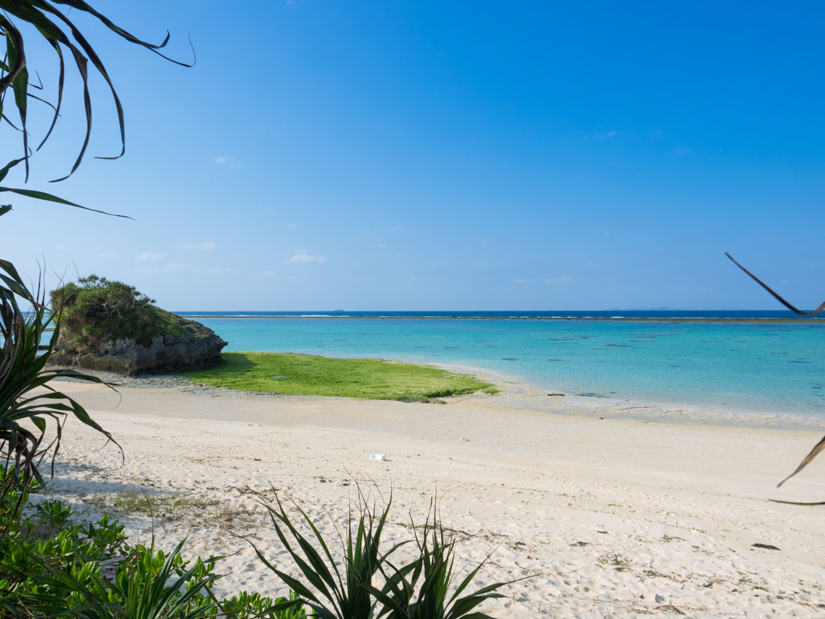 長浜ビーチ