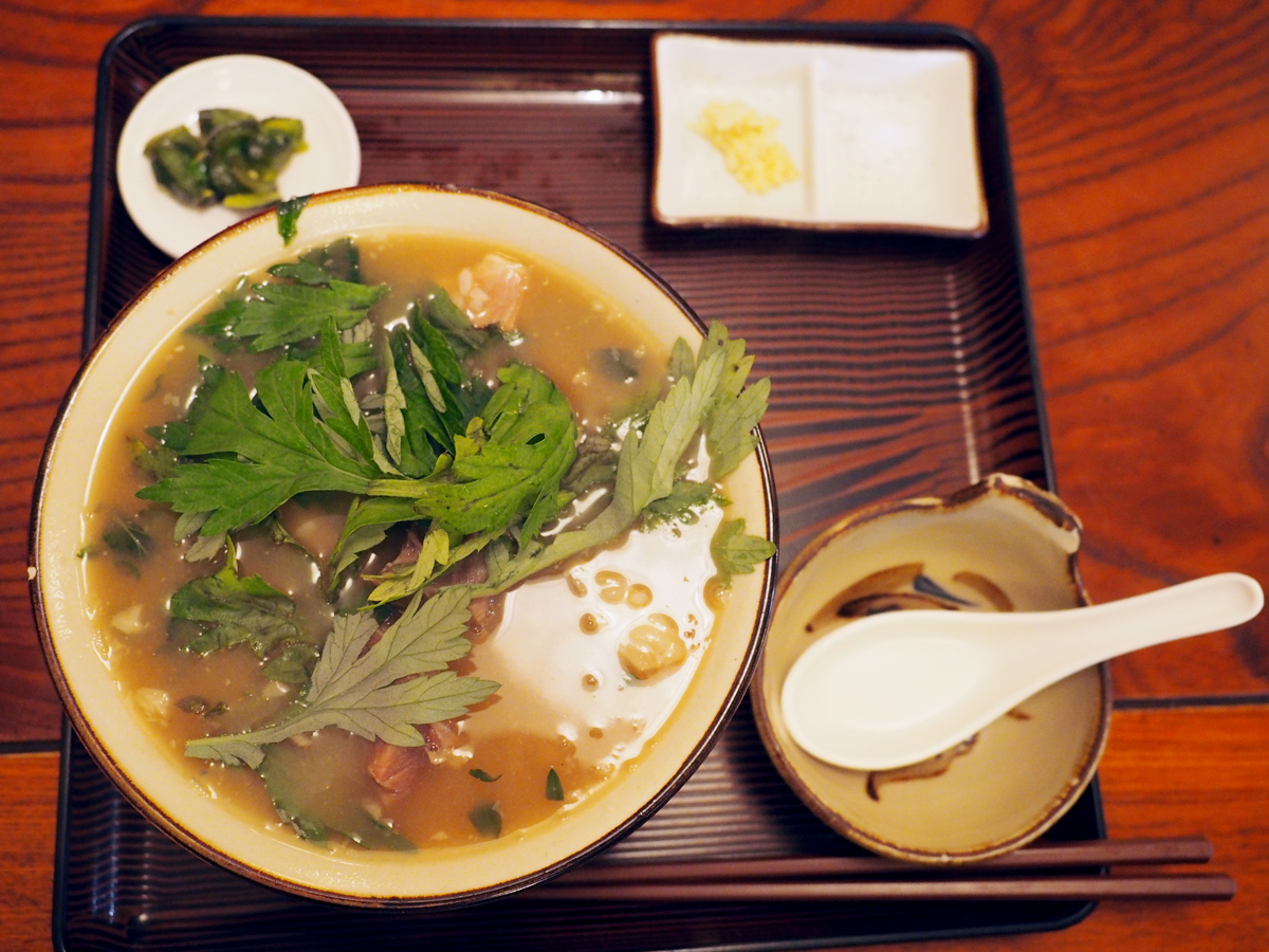 山羊のじゅうしい定食