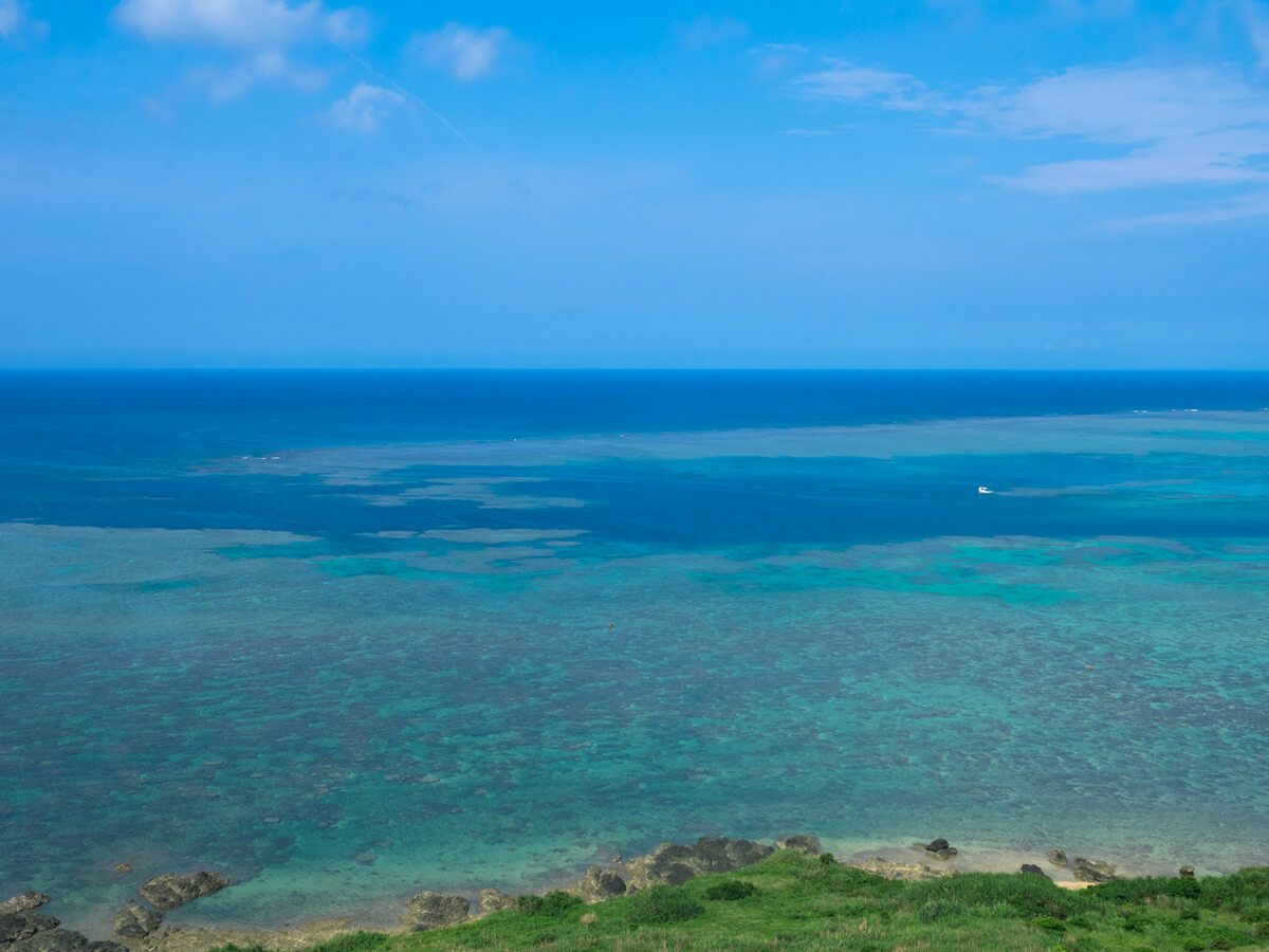 海の模様が特別