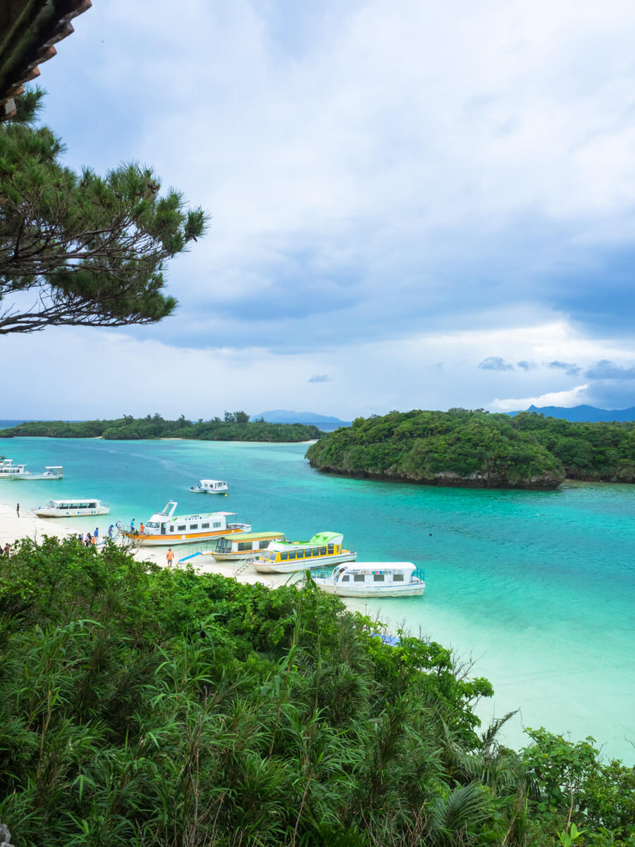 絶景の川平湾