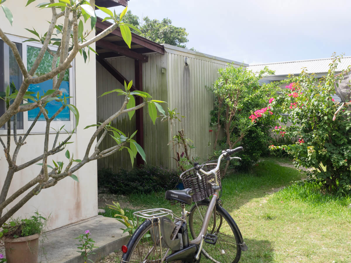 自転車をレンタル