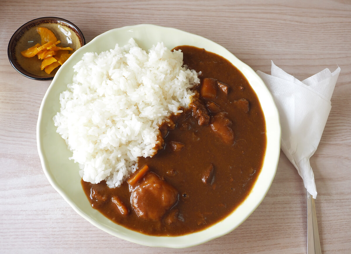 新垣食堂のカレー