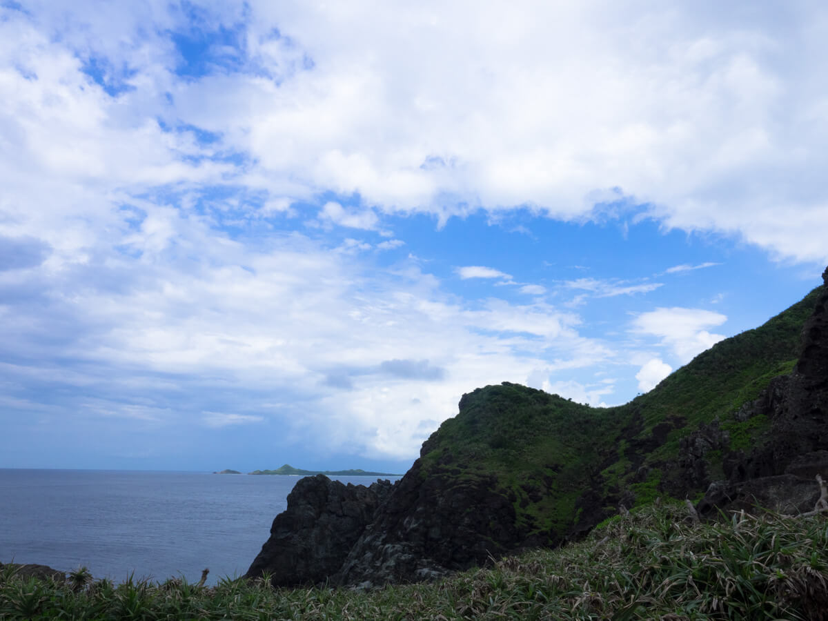 御神崎からの景色