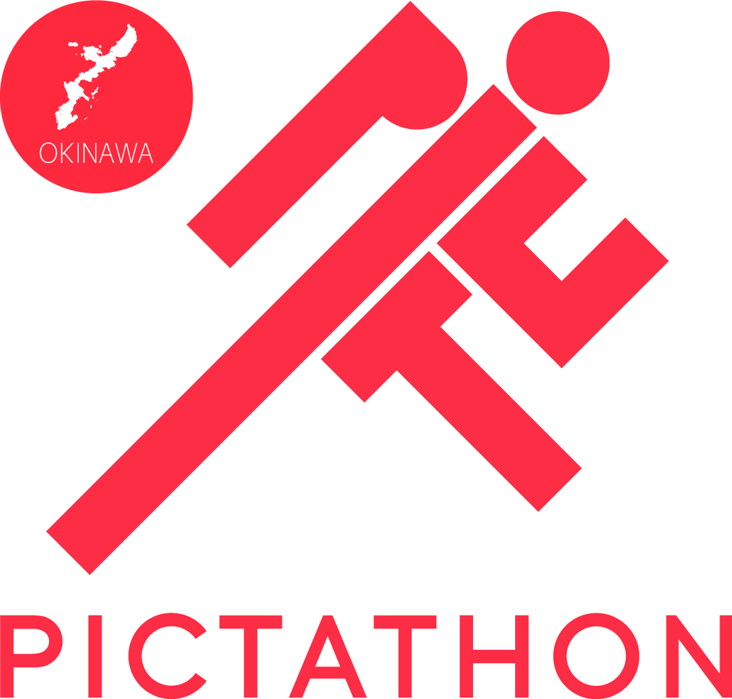 Pictathon Okinawa ロゴ