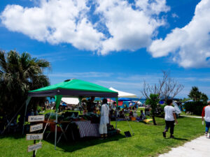 沖縄のOKINAWA FOOD FLEA