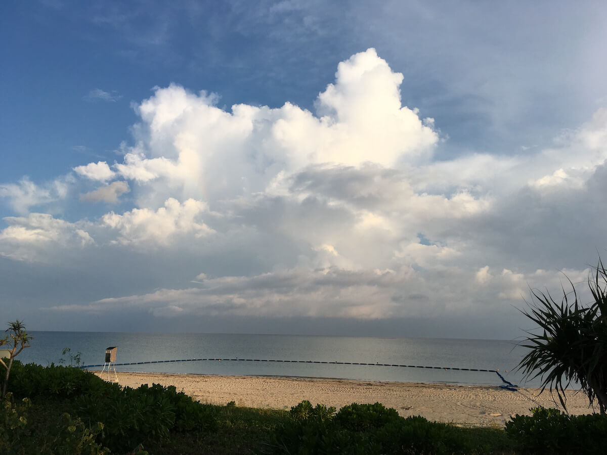 福地川海浜公園ビーチ