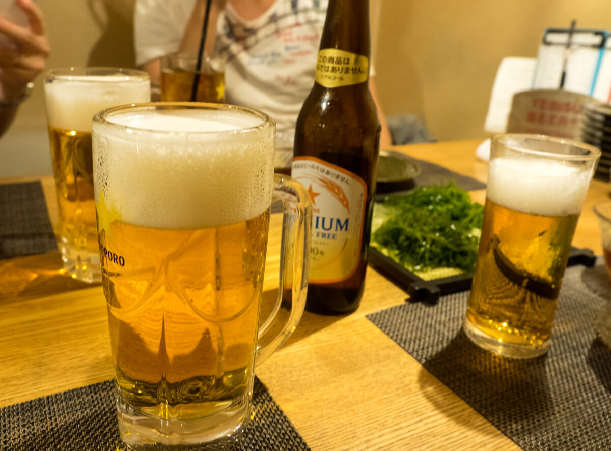 生ビール