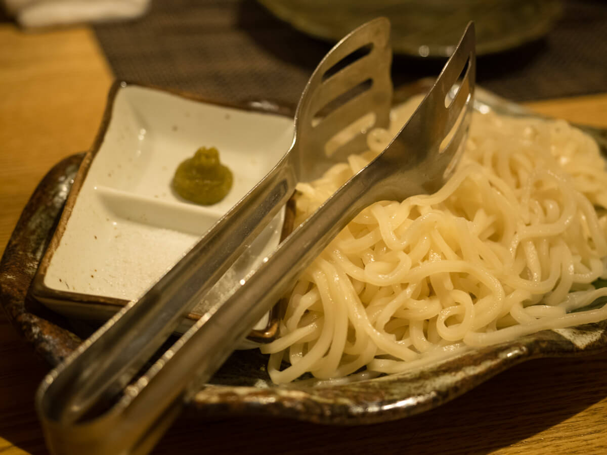 麺つき