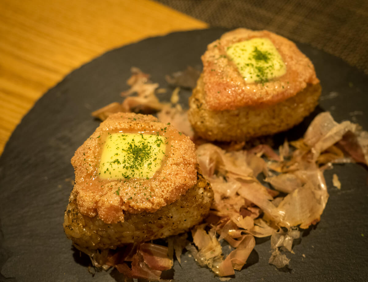 焼きおにぎり