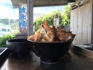 波止場食堂のカツ丼