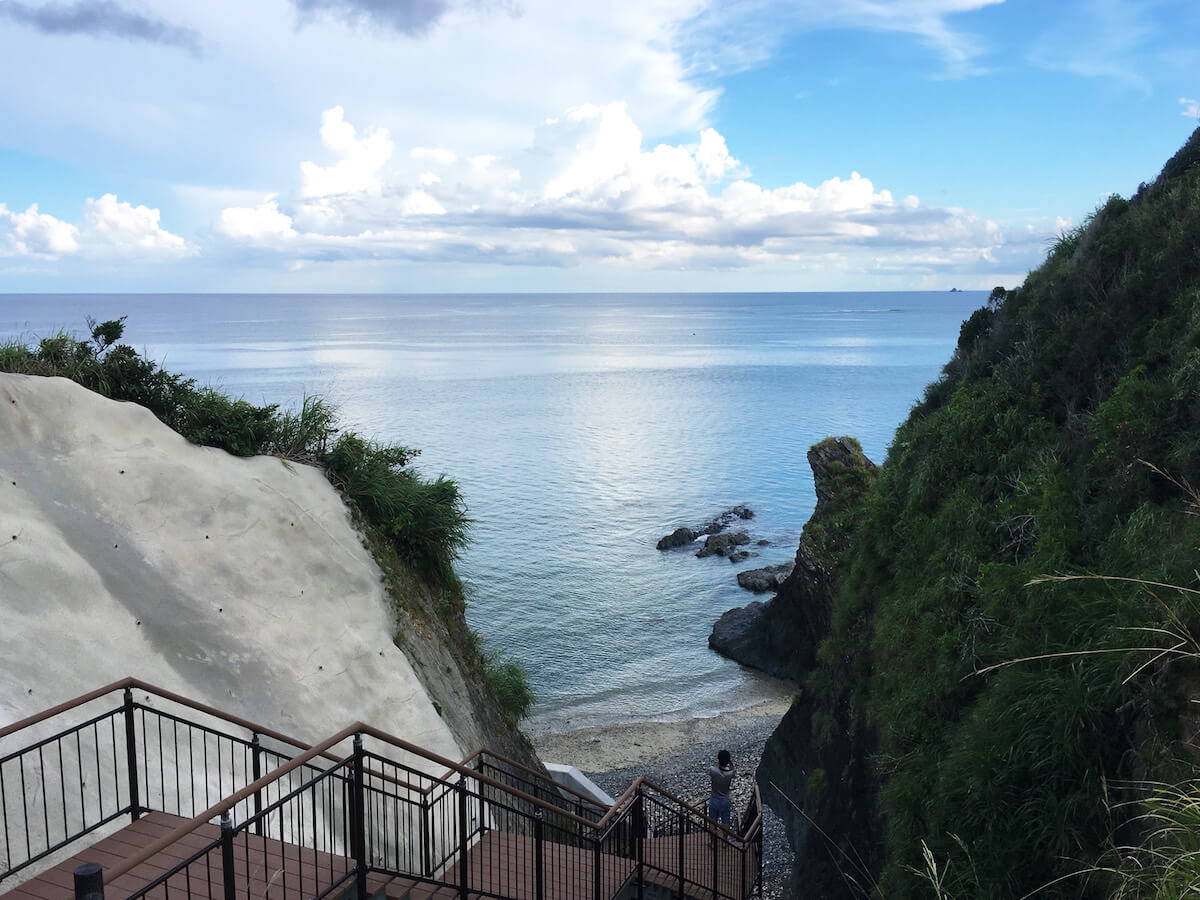 東村宮城の海岸