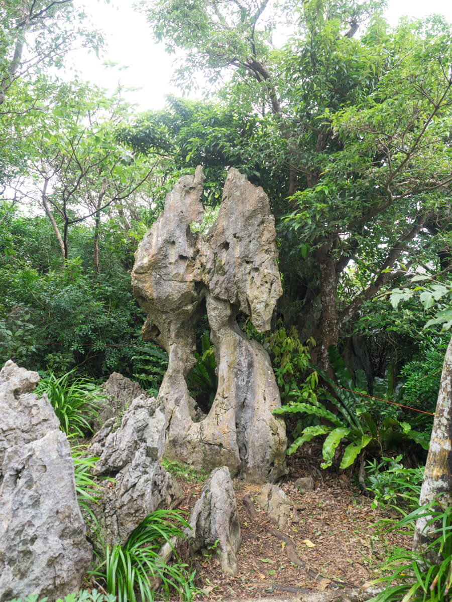 子宝の岩