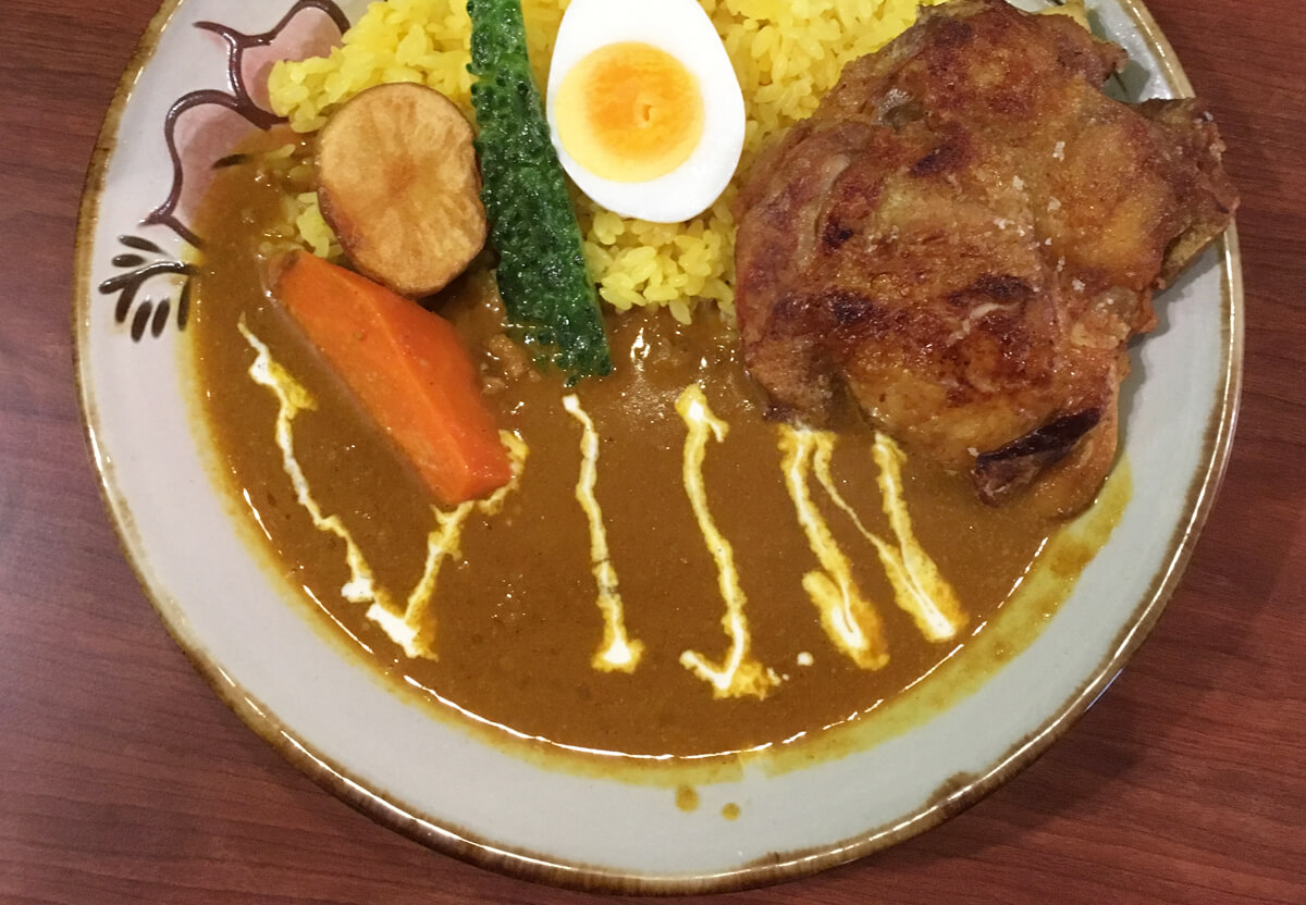 あじとやのキーマカレー