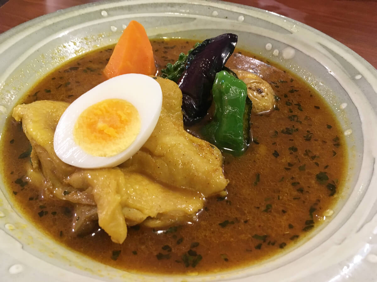 やわらかチキンカレー