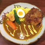 キーマクリームチキンカレー