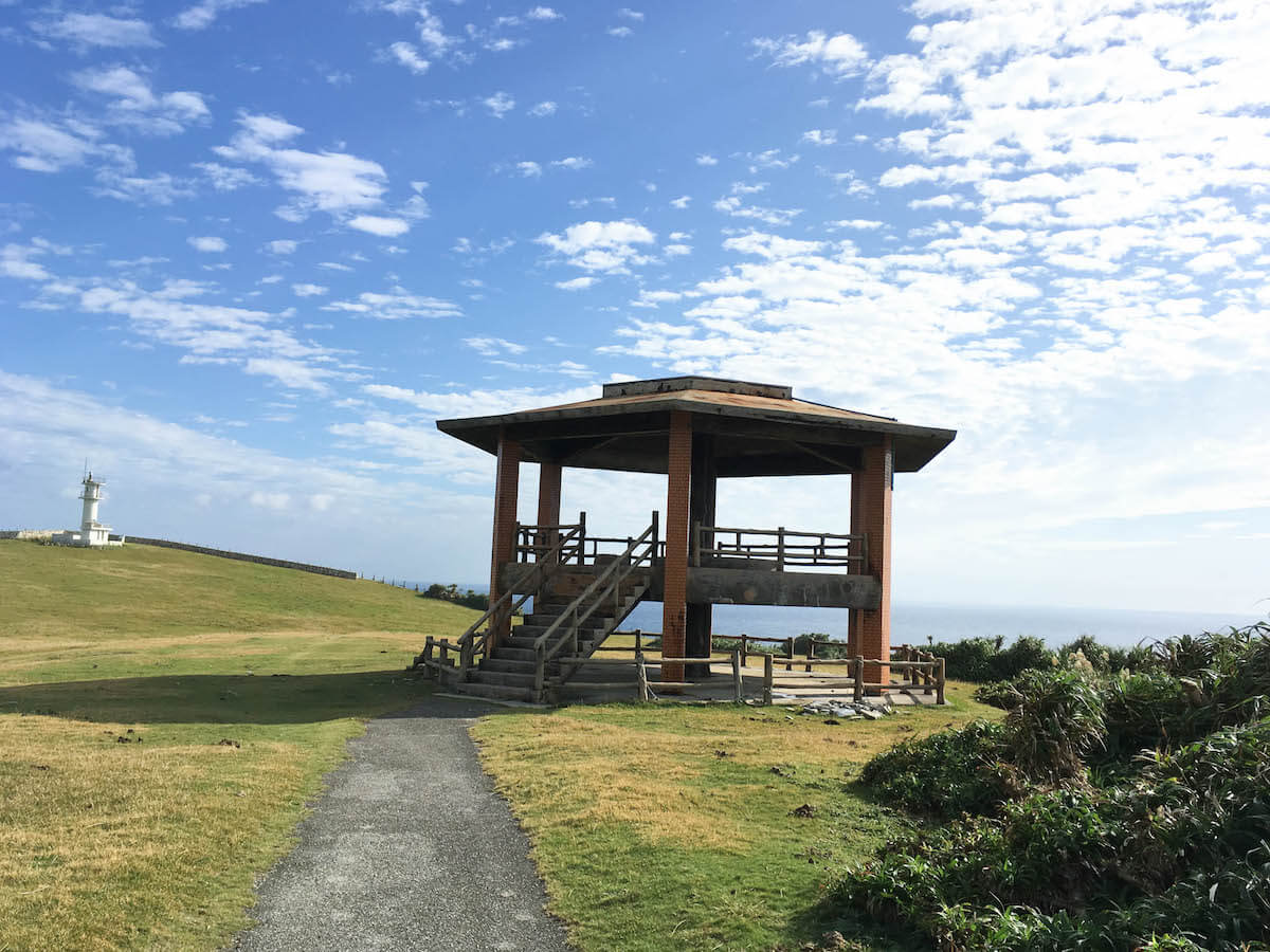 東崎の展望台