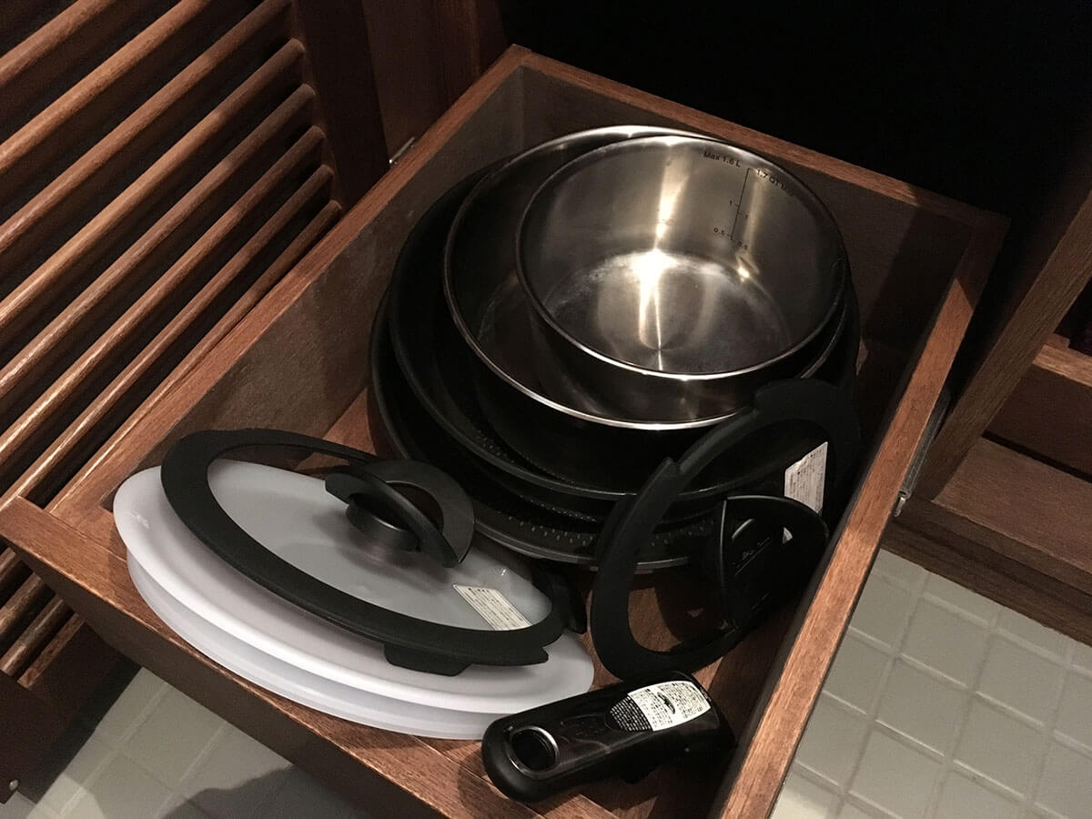 調理器具は何でもある