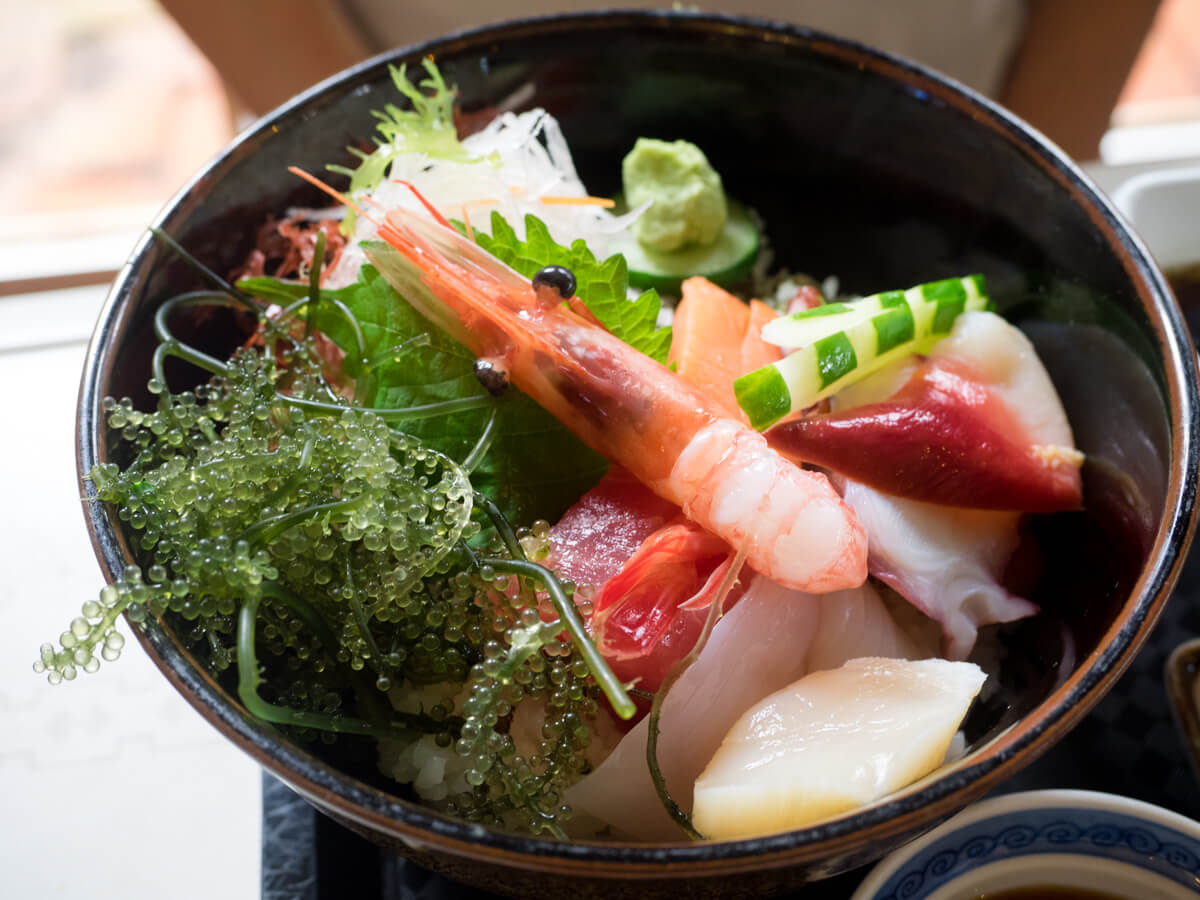 海鮮丼