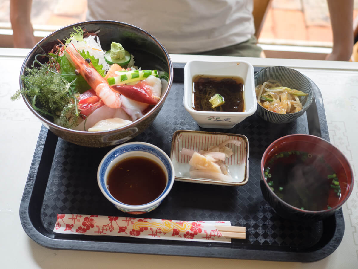 海鮮丼セット