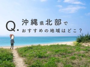 沖縄県北部で住みやすいおすすめのエリアはどこ？