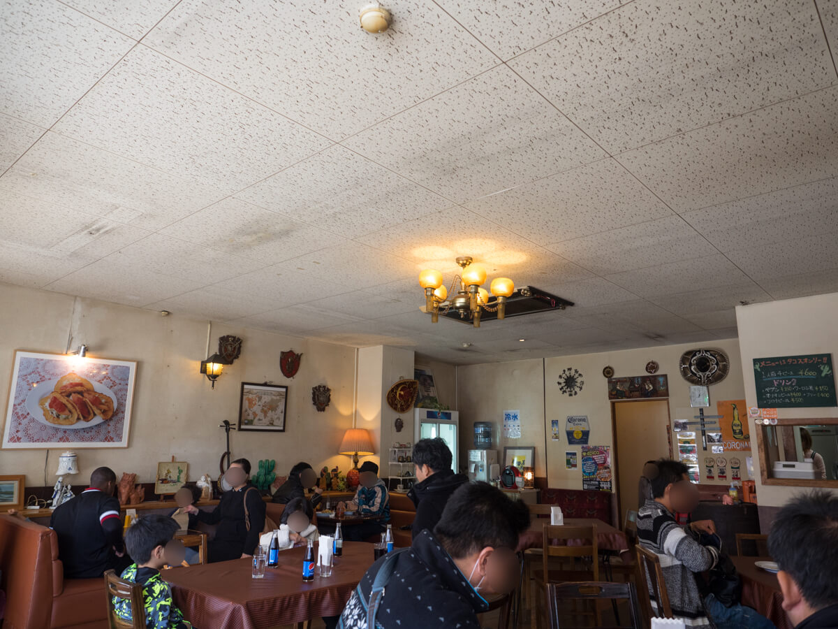 メキシコの店内