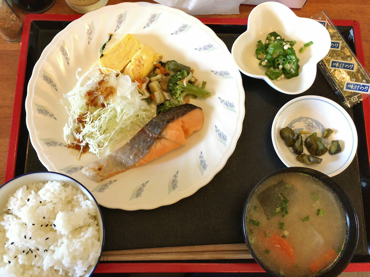 朝食付きの宿プラン